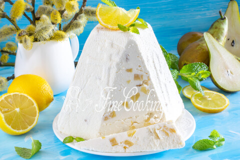 Делюсь проверенным рецептом вкусной творожной пасхи без варки, яиц и изюма