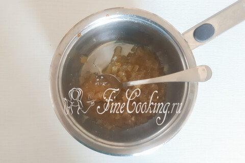 Творожная пасха с лимоном и грушей. Шаг 6