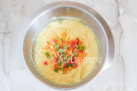 Творожный кулич. Шаг 10