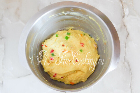 Творожный кулич. Шаг 11