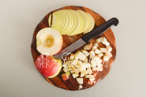 Творожный пирог с яблоками. Шаг 10