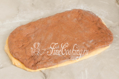 Тыквенно-шоколадный хлеб. Шаг 12