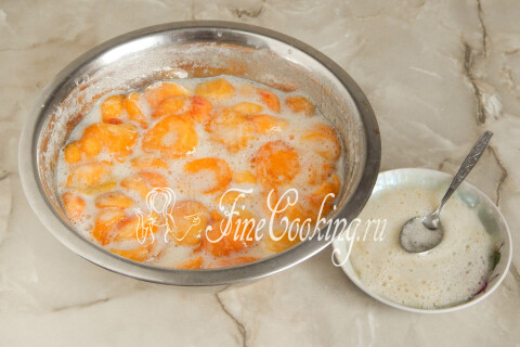 Варенье из абрикосов дольками. Шаг 5