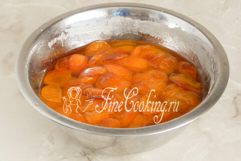 Варенье из абрикосов дольками. Шаг 6