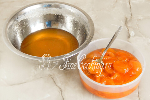 Варенье из абрикосов дольками. Шаг 7