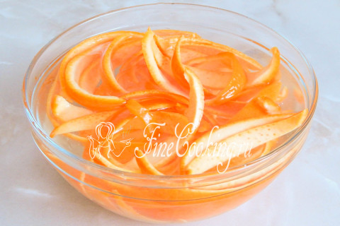 Варенье из апельсиновых корок. Шаг 3