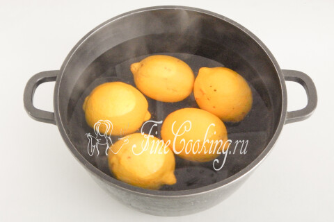 Варенье из лимонов. Шаг 2