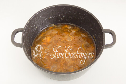 Варенье из лимонов. Шаг 8