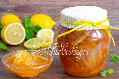 Варенье из лимонов. Шаг 12