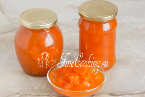 Варенье из тыквы. Шаг 15