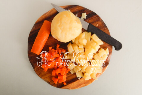Винегрет с фасолью. Шаг 6