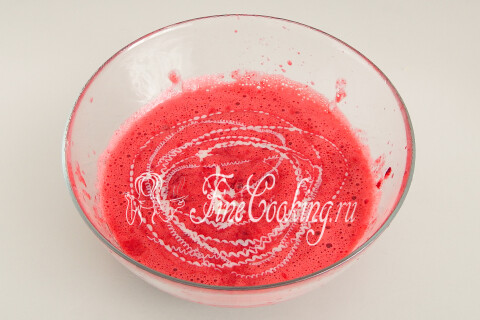 Вишневое мороженое. Шаг 5