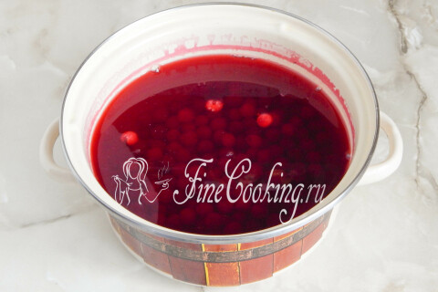 Вишневый квас. Шаг 5