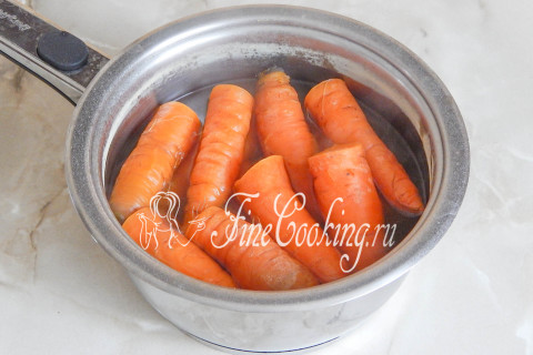 Вкусное морковное печенье. Шаг 2