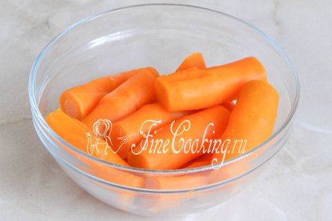 Вкусное морковное печенье. Шаг 3