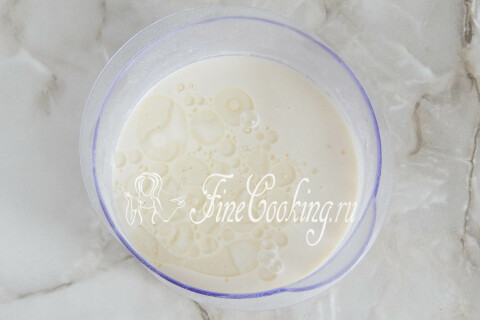Вкусные блинчики на сыворотке. Шаг 5