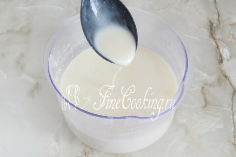 Вкусные блинчики на сыворотке. Шаг 6