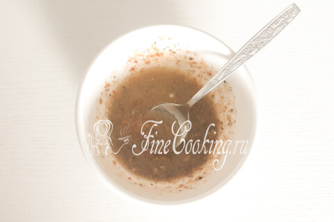 Вкусный голец, запеченный в духовке. Шаг 5