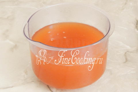 Яблочно-морковный сок на зиму. Шаг 6
