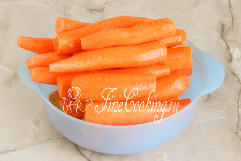 Яблочно-морковный сок на зиму. Шаг 7