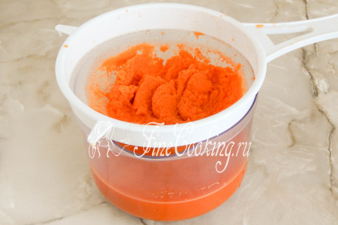 Яблочно-морковный сок на зиму. Шаг 9