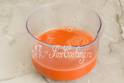 Яблочно-морковный сок на зиму. Шаг 10
