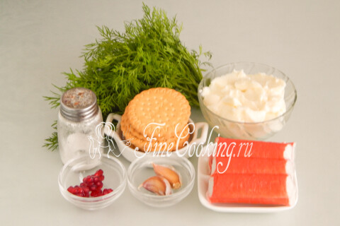 Закуска Елочки на Новый год. Шаг 1