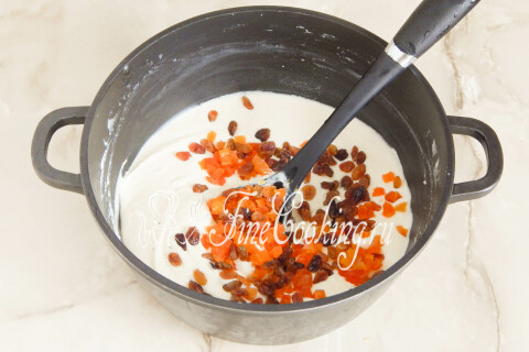 Заварная творожная пасха. Шаг 12