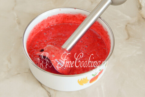 Зефир с земляникой. Шаг 4