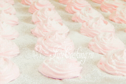 Зефир с земляникой. Шаг 22