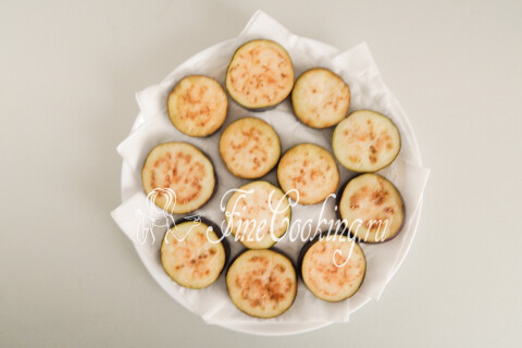 Жареные баклажаны с майонезом и чесноком. Шаг 6