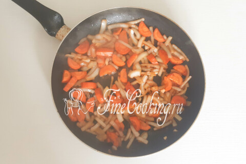 Жаркое из свинины в горшочках в духовке. Шаг 8