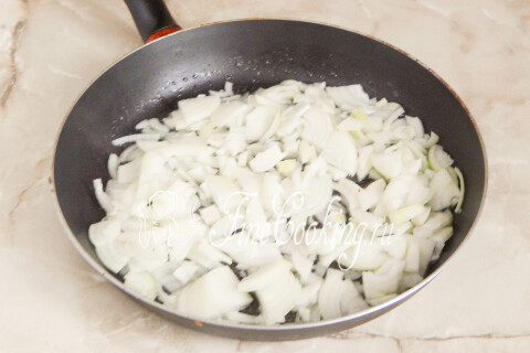 Жюльен с курицей и грибами. Шаг 7