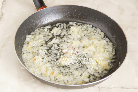 Жюльен с курицей и грибами. Шаг 9